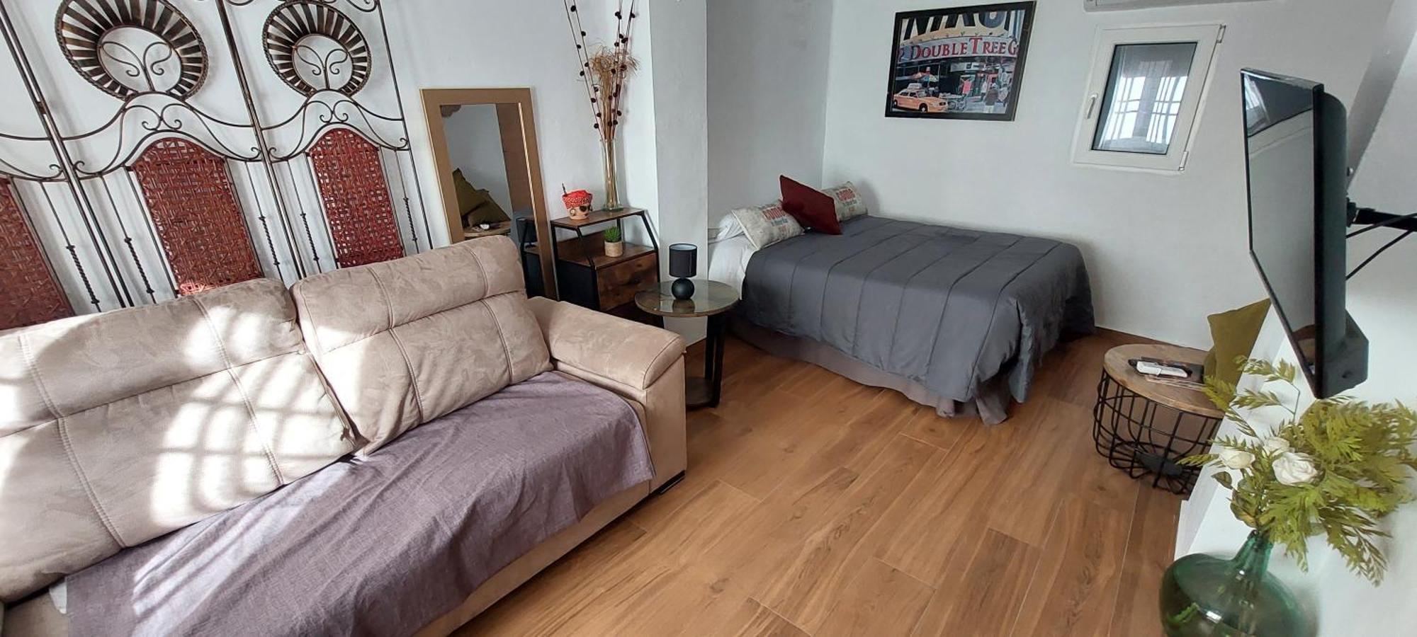 Apartamentos Fuente Nueva Sande Estudio Caces Eksteriør bilde